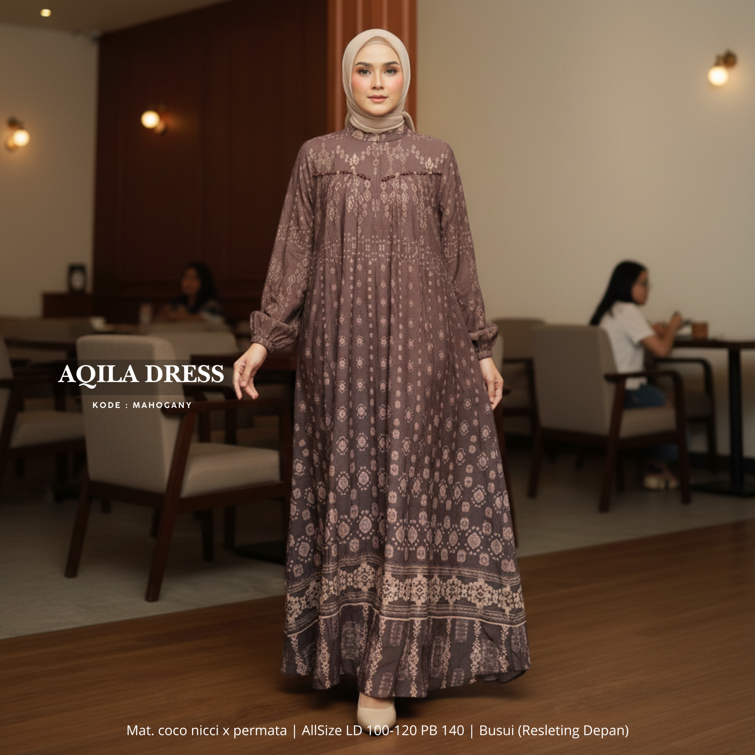 Aqila Dress - Gambar 4