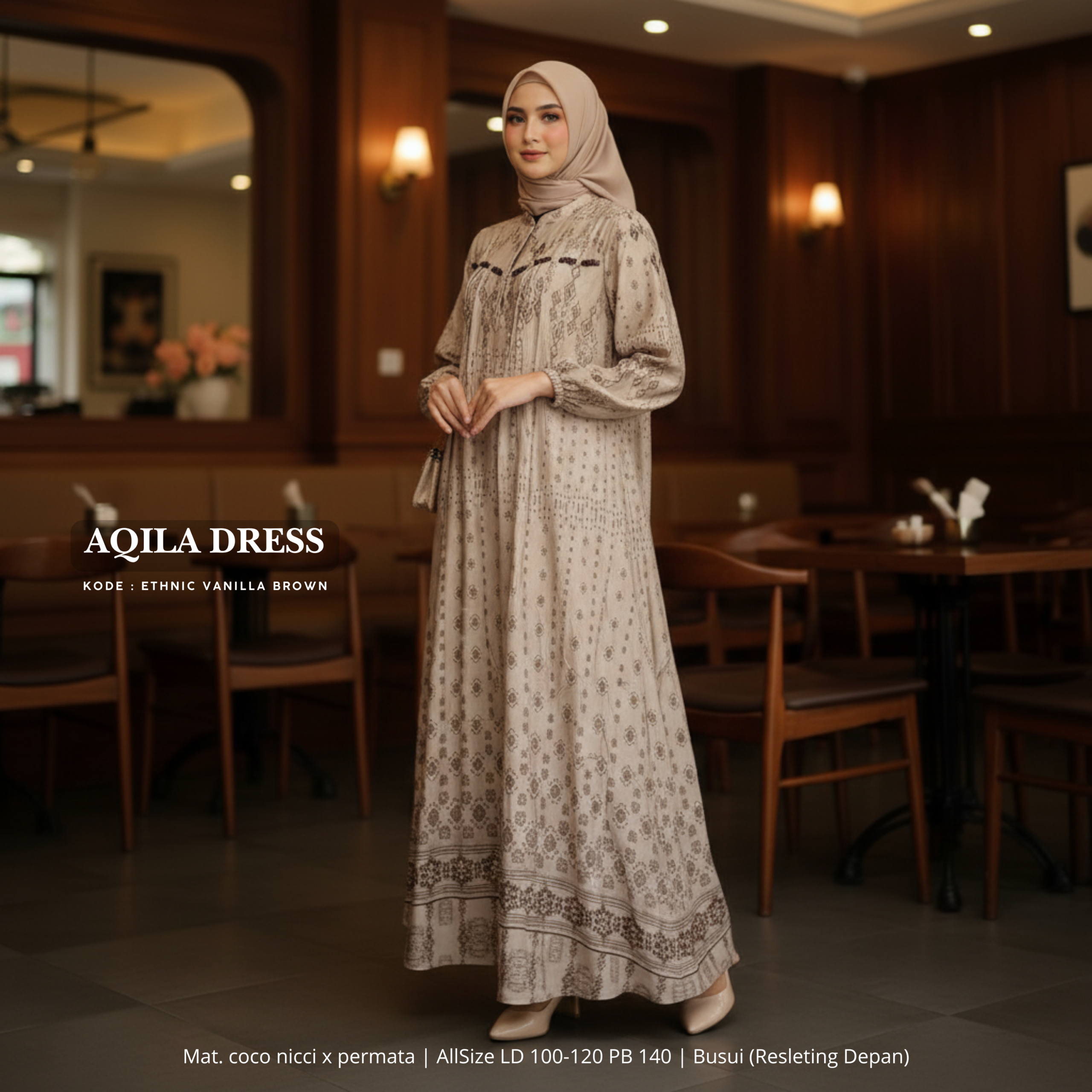 Aqila Dress - Gambar 6